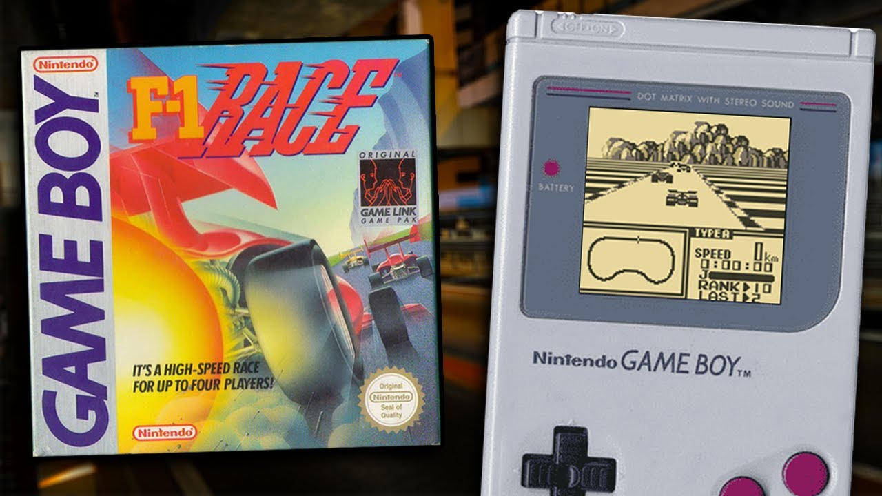 Does F1 Race (1990) Hold Up?  | Game Boy  Review