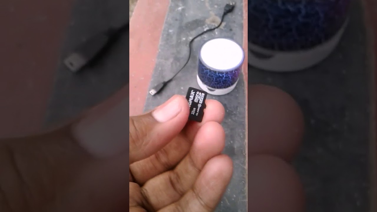 music mini speaker | how to insald sd card and Radio acces