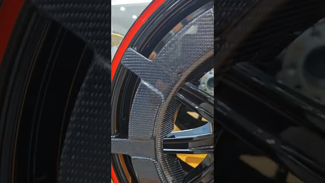 Carbon fiber Brabus #carwheels #carmodification #carrims #carbonfiber#brabus #wheels #forgedwheels