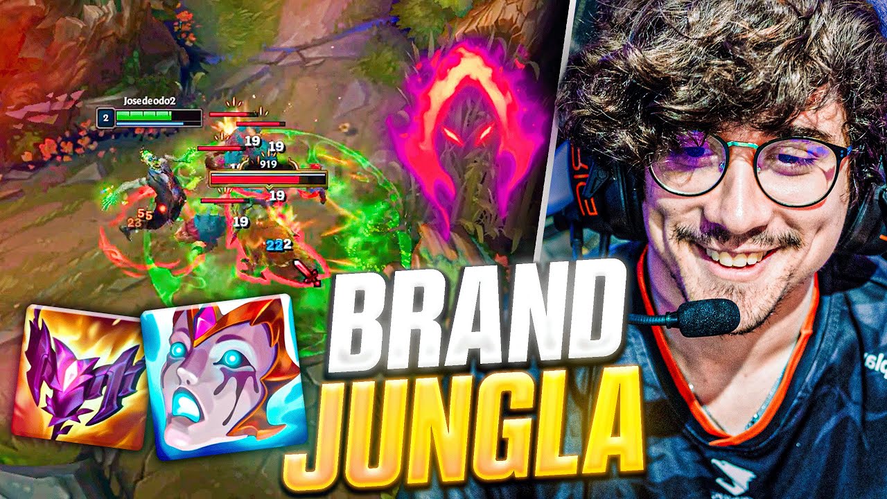 VUELVE EL 10, JUEGO EL NUEVO BRAND JUNGLA // Josedeodo