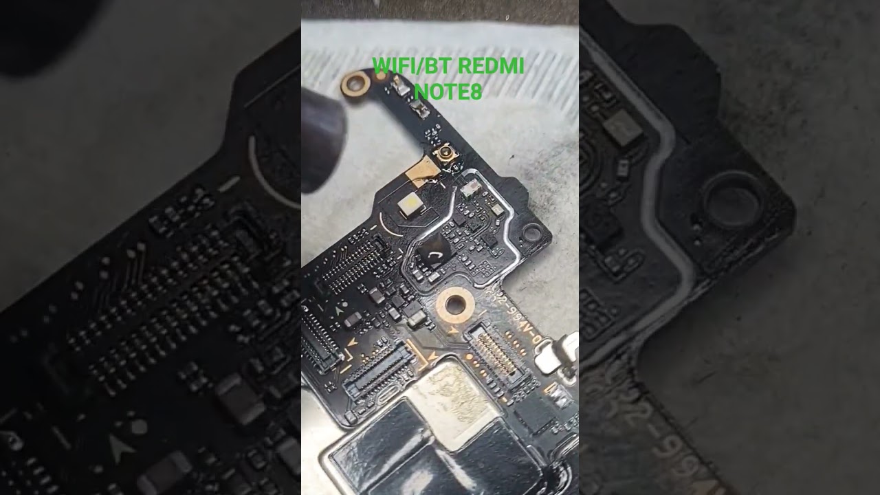 WIFI/BT REDMI NOTE 8 #electronic #MOBILE #assistantmobile #asimkhantech