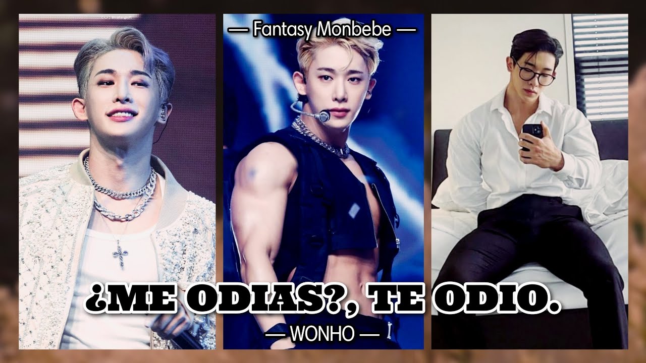 •ONE SHOT• //¿ME ODIAS?, TE ODIO// | «WONHO»