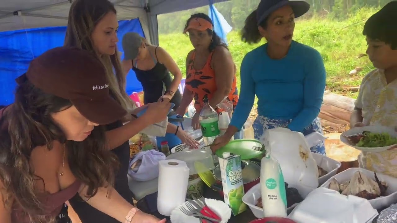 Perrengue com os Amigos (Cachoeira dos Bancos)