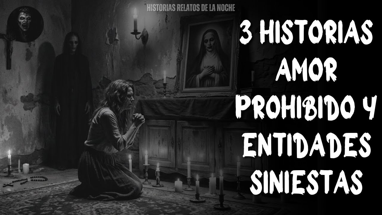 Historias Relatos De La Noche | 3 Historias Amor Prohibido y Entidades Siniestas.