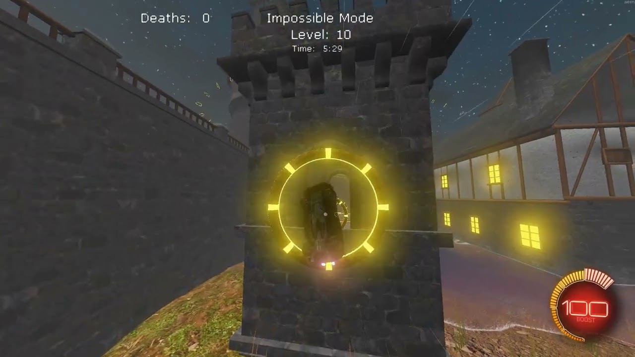 Leth's Medieval Rings Impossible Mode 4K 120fps Full Settings