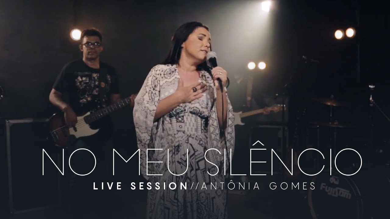 No Meu Silêncio - Antônia Gomes (Official Video)