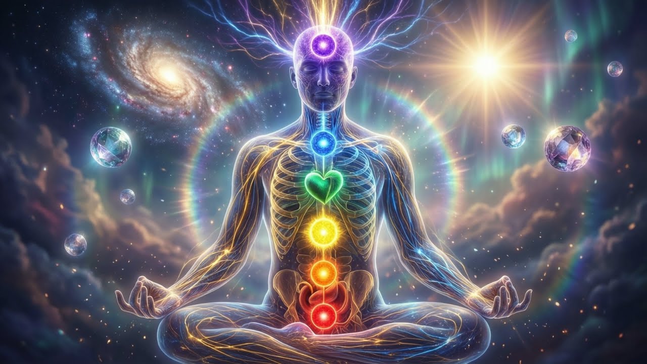 Healing Frequency Music | 432Hz 528Hz 639Hz 741Hz 852Hz 963Hz | Deep Sleep & Energy Healing