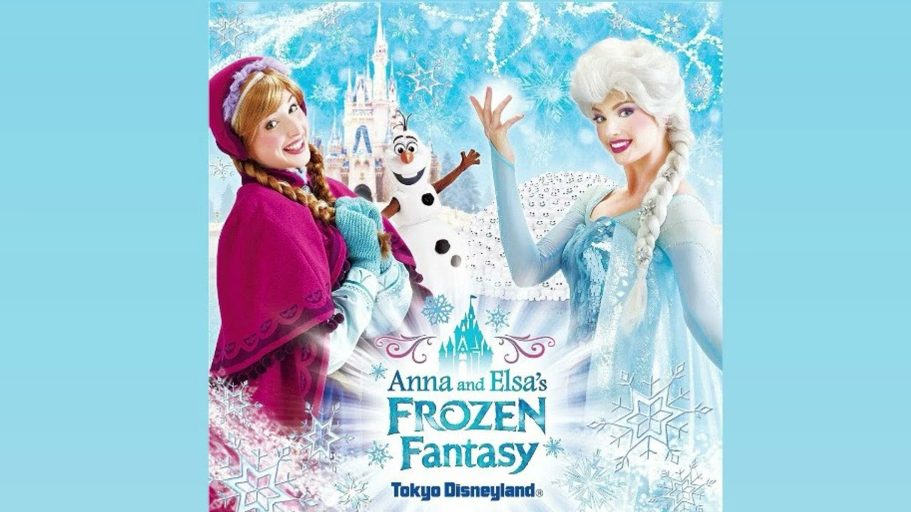 Tokyo Disneyland | Frozen Fantasy Parade Soundtrack (2017)