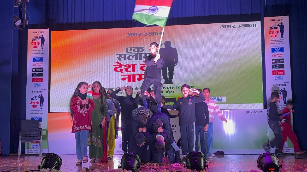 Operation sindoor dance act by sd tara Puri public high school jammu choreo by md Nitin sanotra