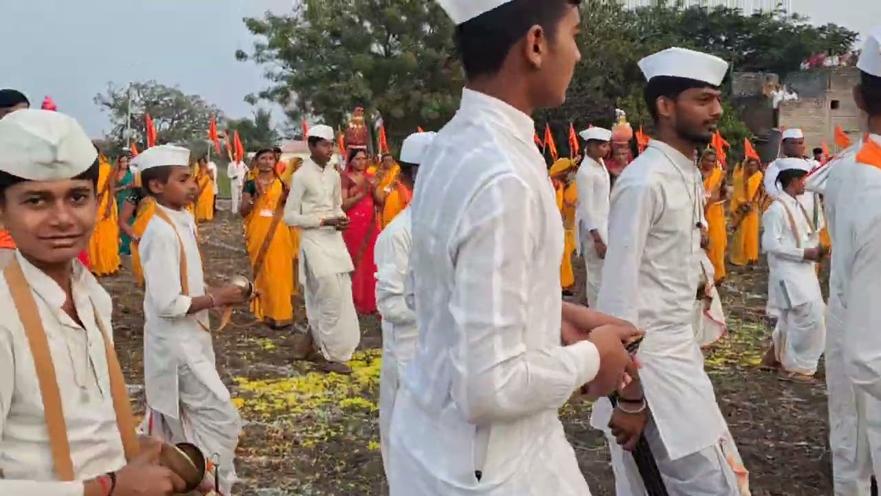 पायी दिंडी सोहळा 2026 वर्ष 6वे श्रद्धास्थान वालसावंगी ते प्रगट स्थान  शेगाव 