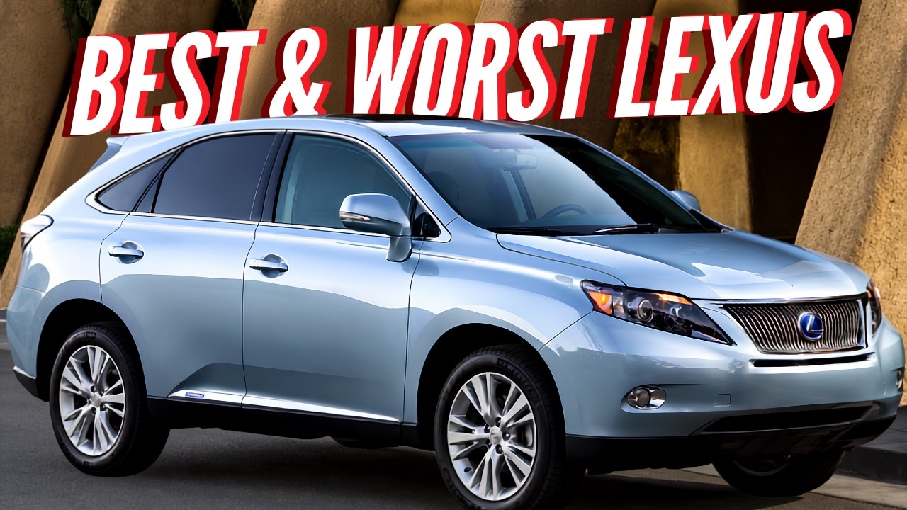 5 лучших и 5 худших моделей LEXUS — надежный Lexus или дорогостоящая ошибка?