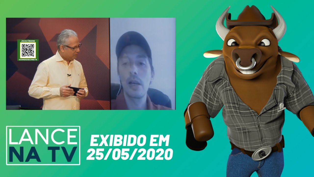 LANCE NA TV - EXIBIDO EM 25/05/2020