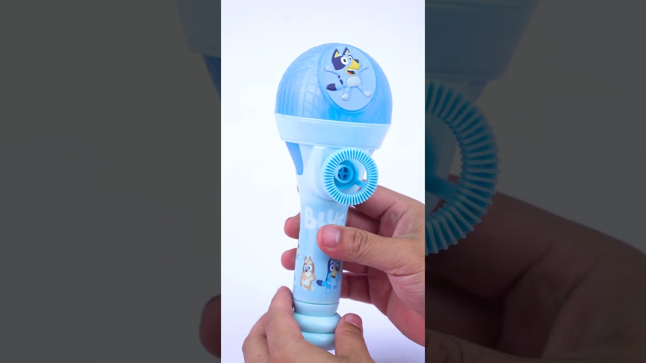 Bluey Dance Mode Bubble Microphone Satisfying With Unboxing & Review ASMR Videos #unboxing
