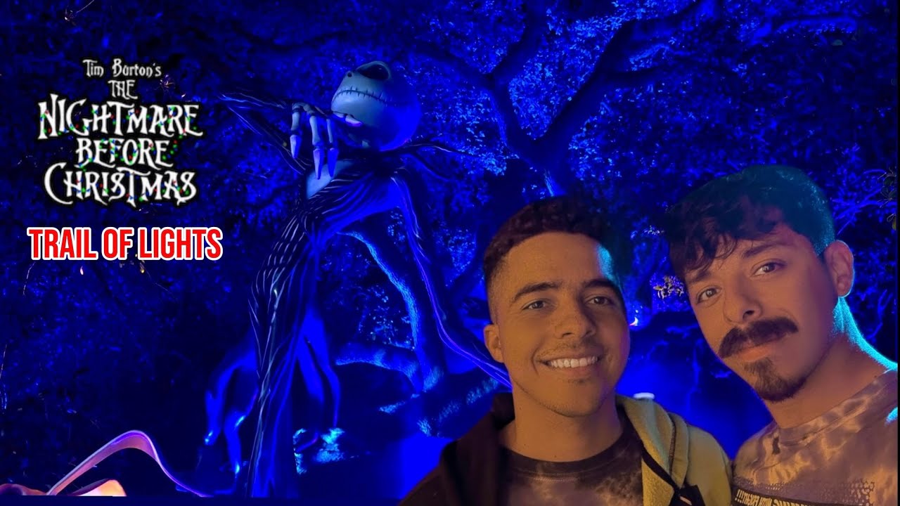The Nightmare Before Christmas ( Trail of Lights) in Austin Texas #october 