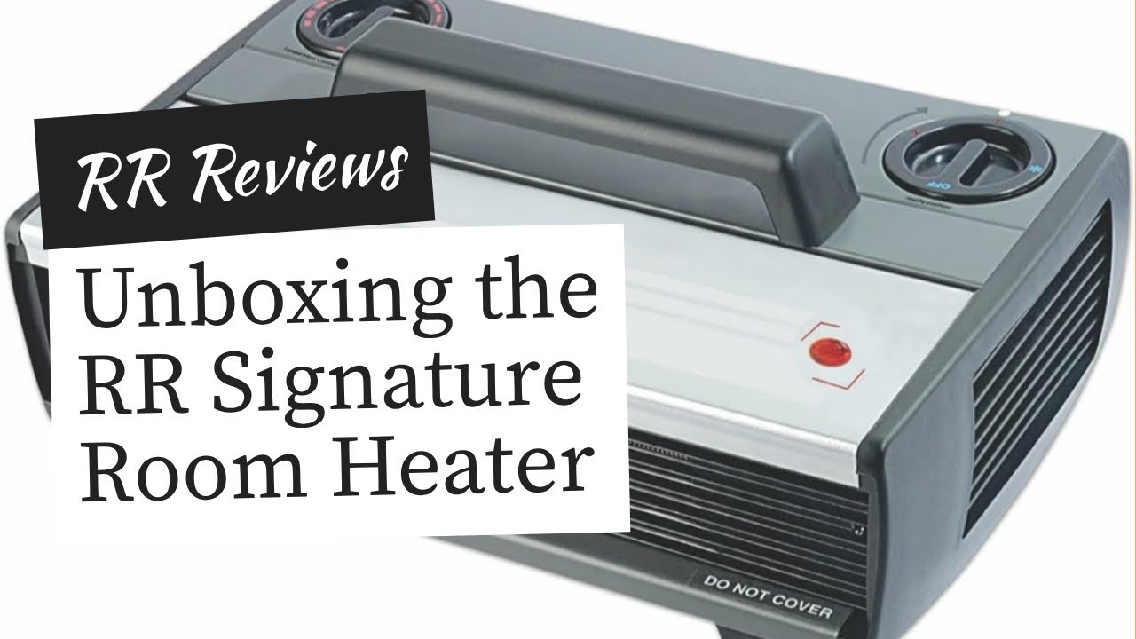 Best Budget Room Heater 2025? RR signature unboxing and review (Under 1000)