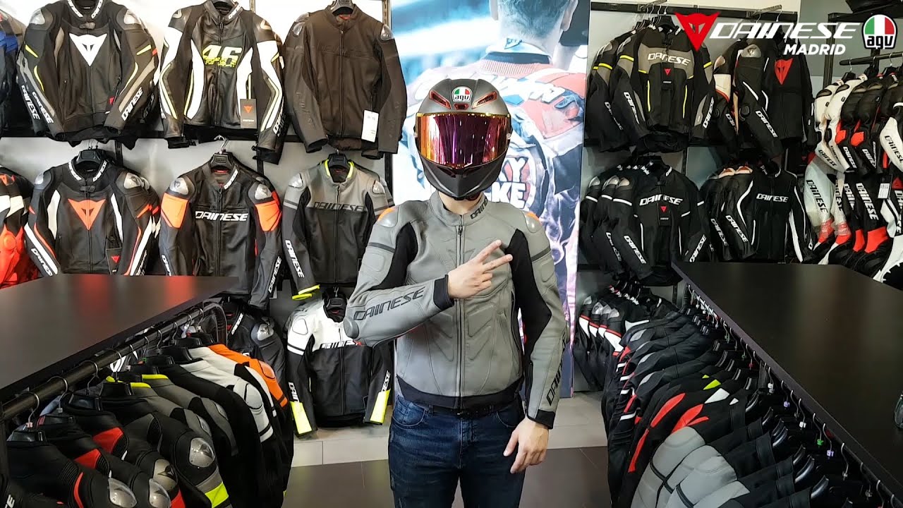 Chaqueta Dainese Super Race en DaineseMadrid.com