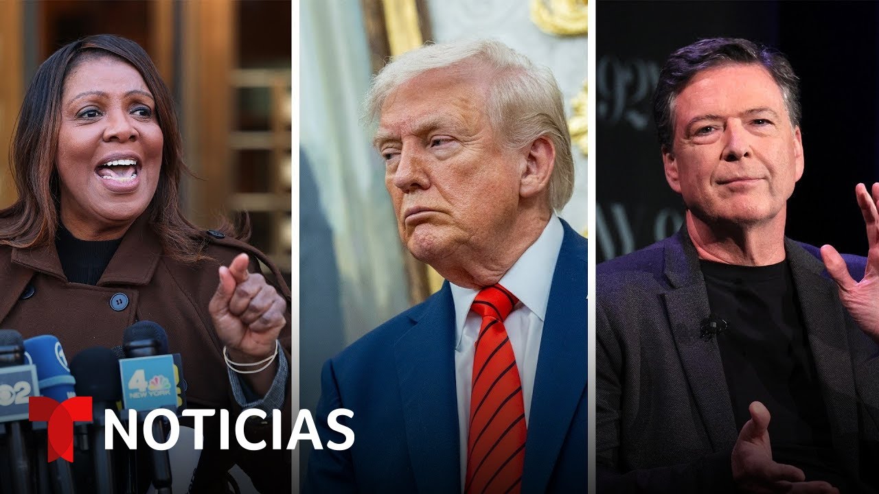 Las 5 noticias de pol&iacute;tica esta semana, 13 de octubre de 2025 | Noticias Telemundo