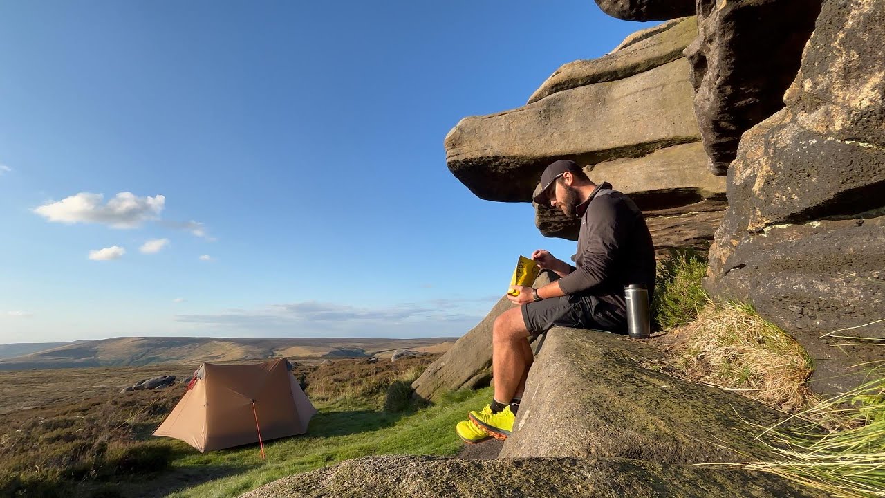 Back on Back Tor - Solo Camp in the Lanshan 2
