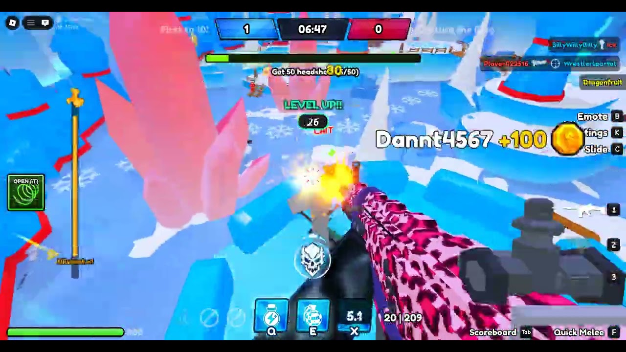 playing hypershot