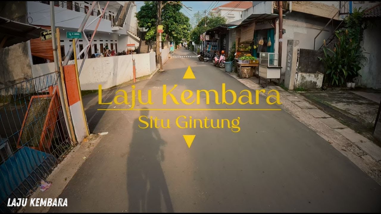 Situ Gintung Selalu Cantik - Kelana Kembara