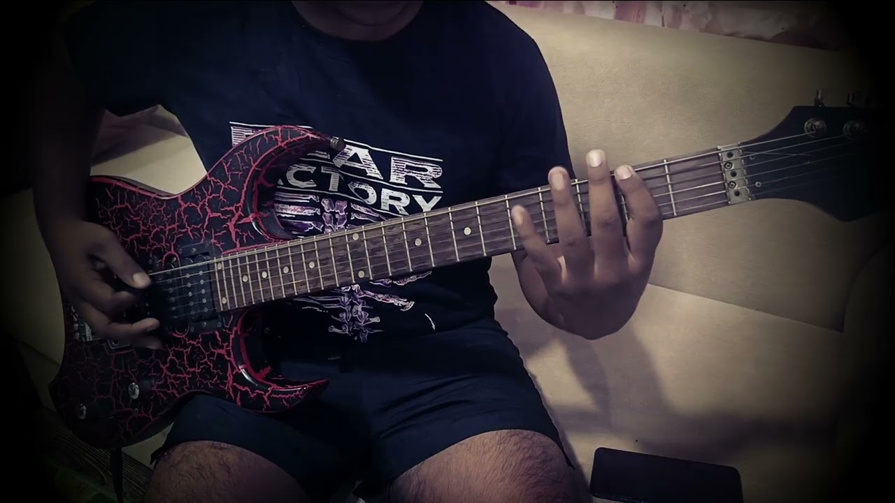 Replica- Fear Factory (Guitarra cover)