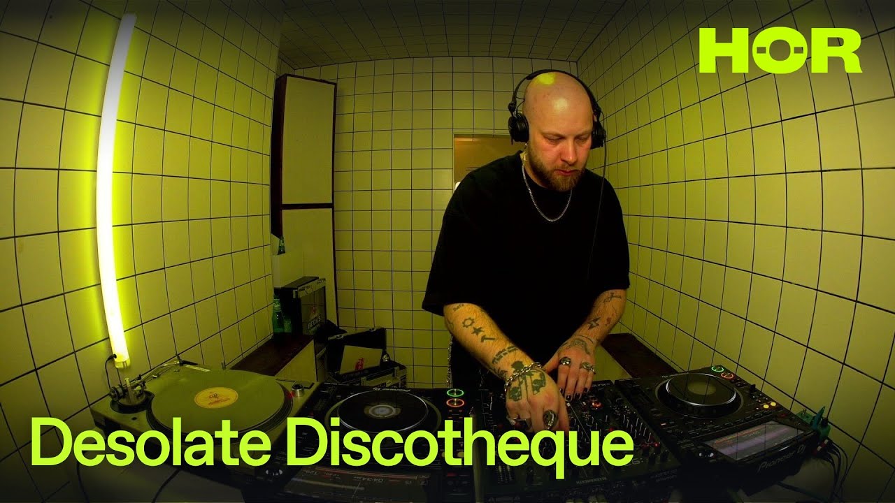 Crave Tapes - Desolate Discotheque | HÖR - March 31 / 2025