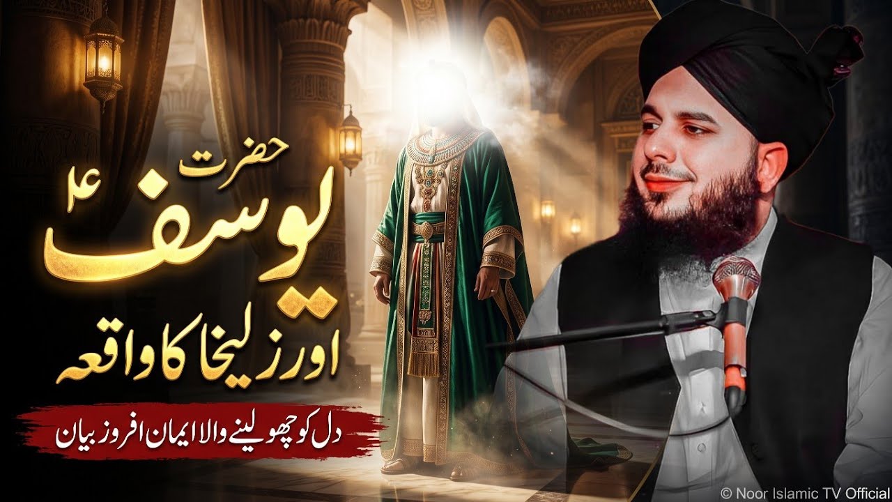 The Story of Prophet Yusuf (AS) and Zuleikha | Emotional Bayan