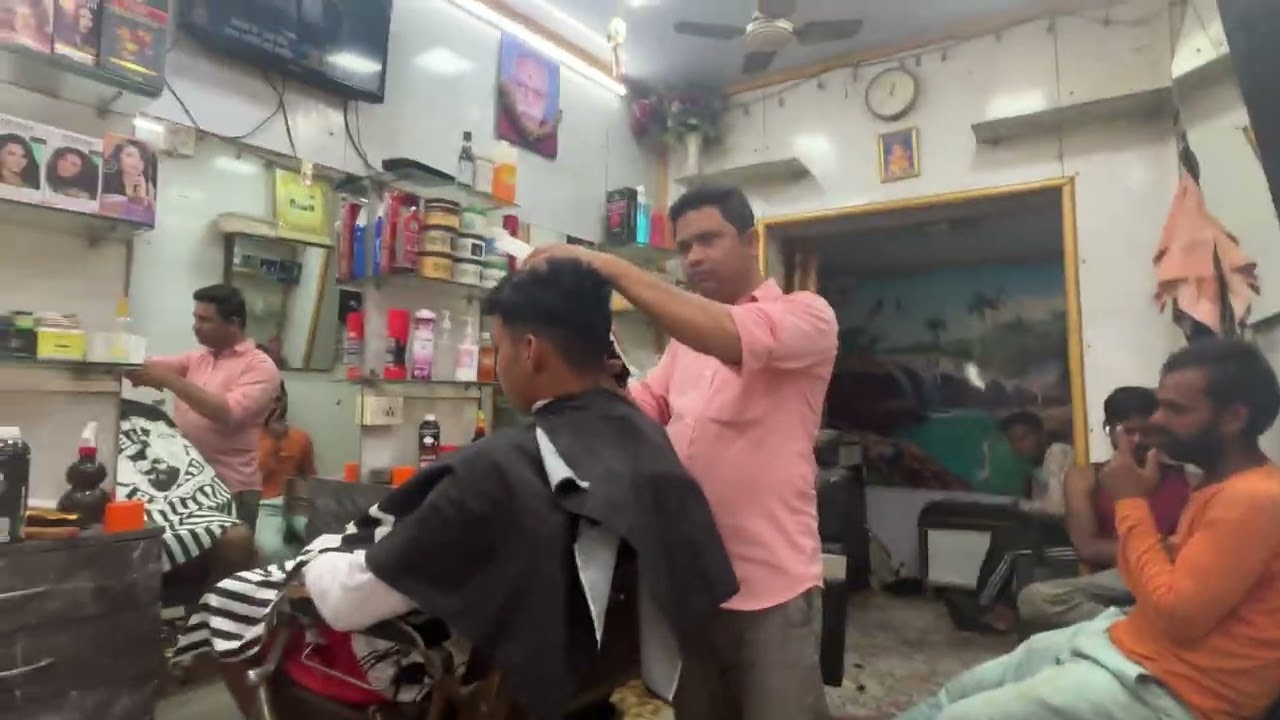 New hair cut