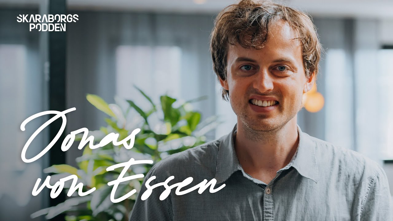 Jonas von Essen - Tänk som en minnesmästare - Skaraborgspodden