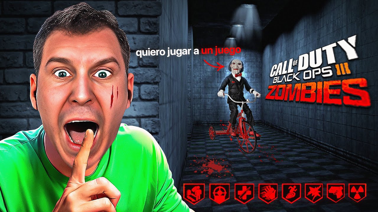 EL MAPA DE SAW EN ZOMBIES