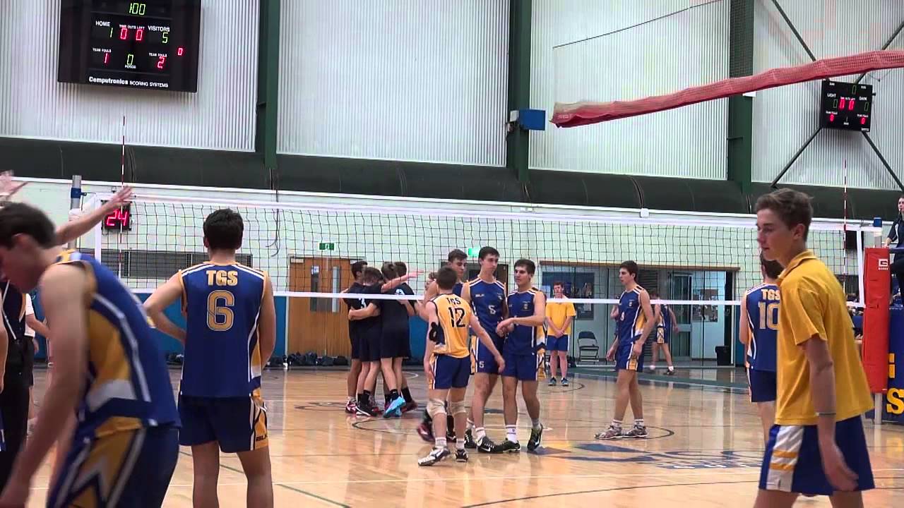BGS First VI GPS Volleyball Premiers 2015