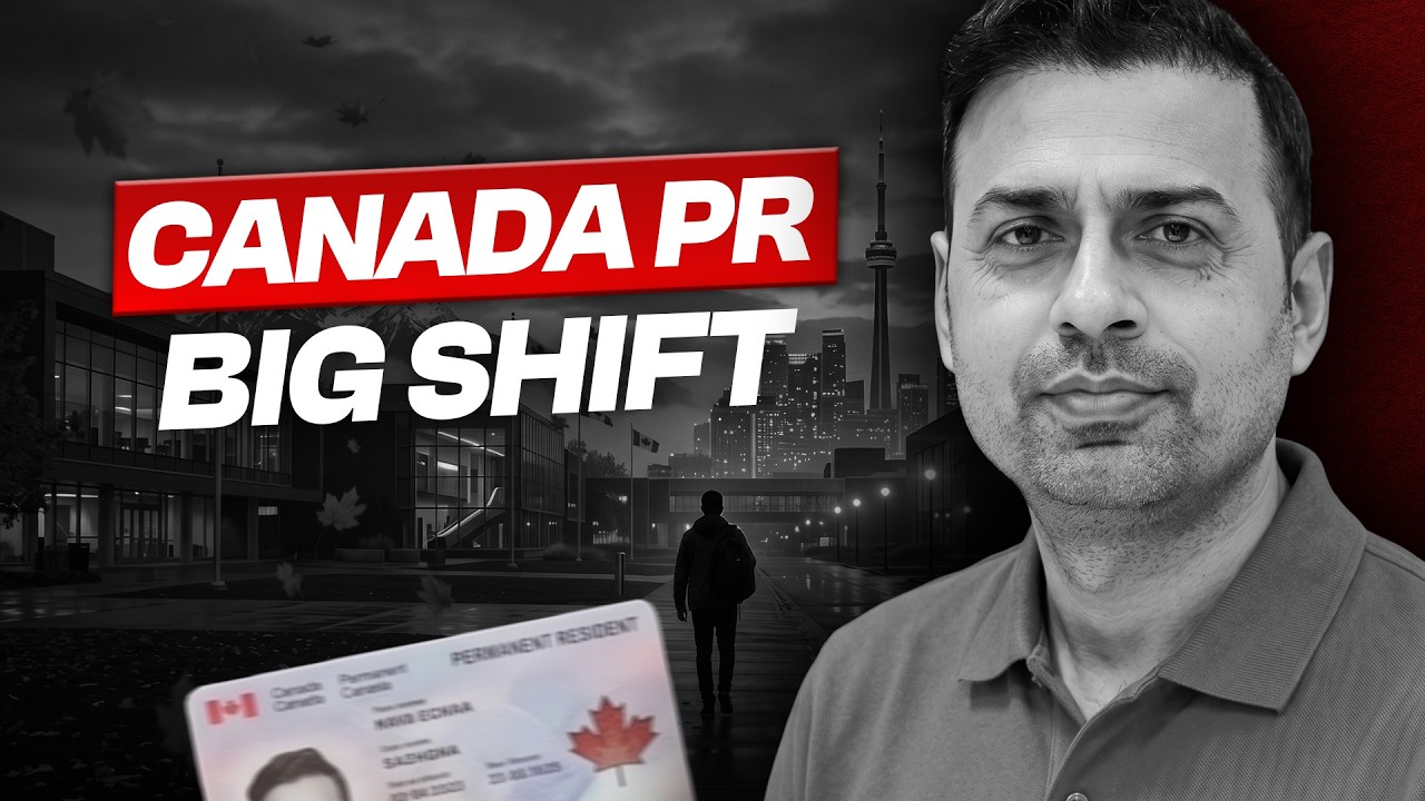 Canada PR Big Change | Canada PR Update 2026 | Rajveer Chahal