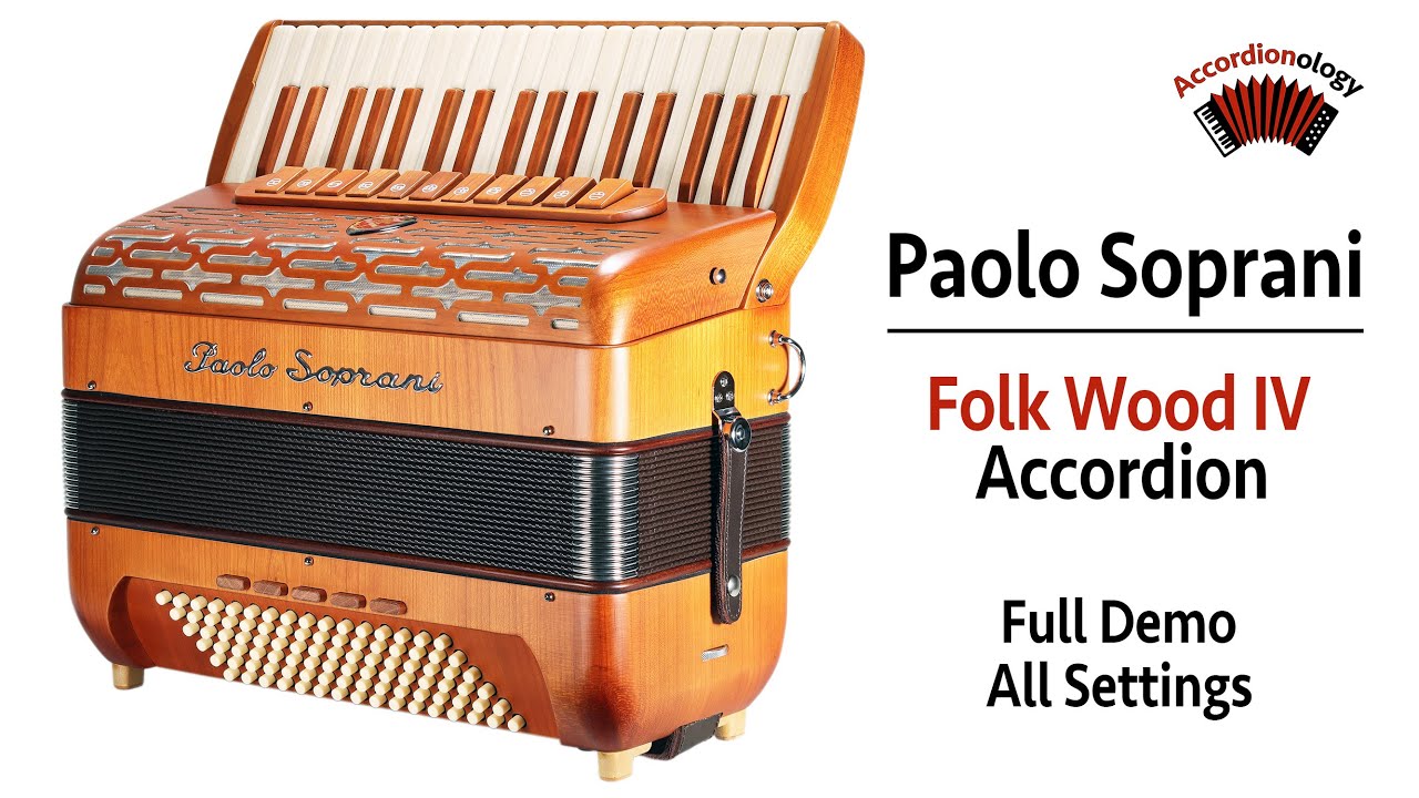 Paolo Soprani - Folk Wood IV - Accordion Demo