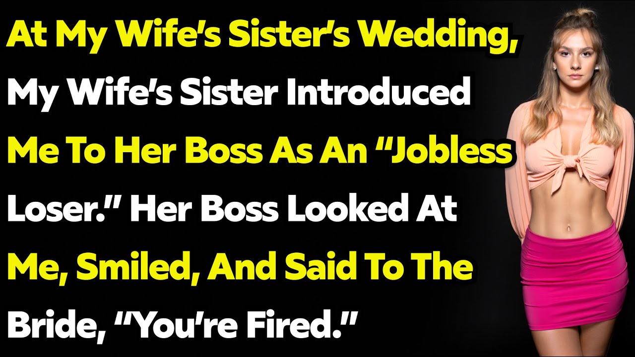 Wife Laughed at Me in Front of Everyone at the Wedding—Until I Stood Up and Left. Cheating Revenge