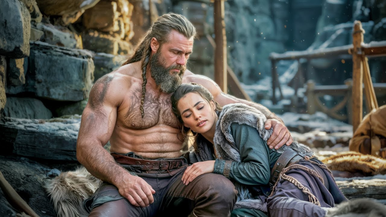 Noble Girl Stuck in Freezing Mountains—Then Homeless Giant Viking Did What NO ONE Expected