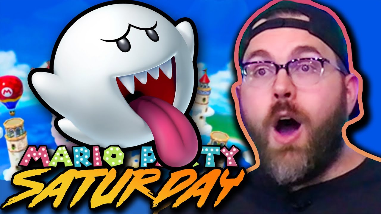CLOUDY With a Chance of PAIN  - Mario Party Jamboree | Mario Party Saturday