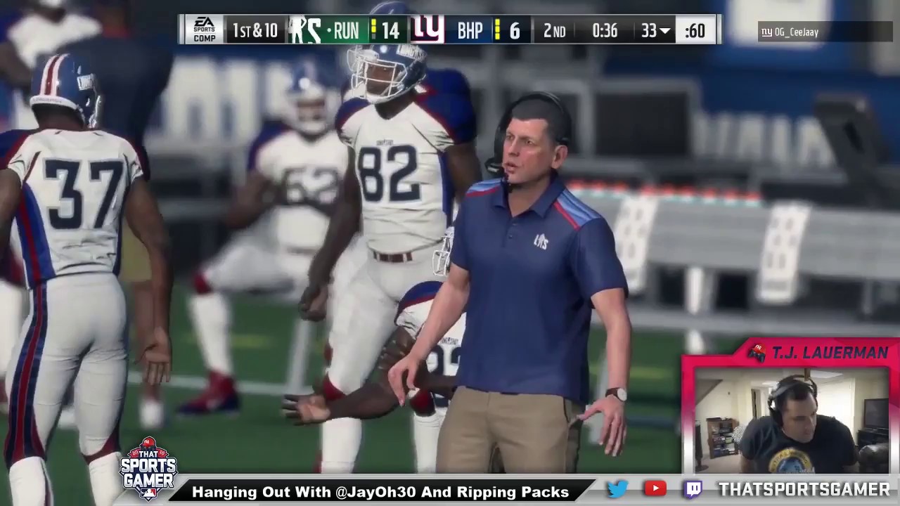 First Head To Head Seasons Game in MUT 18