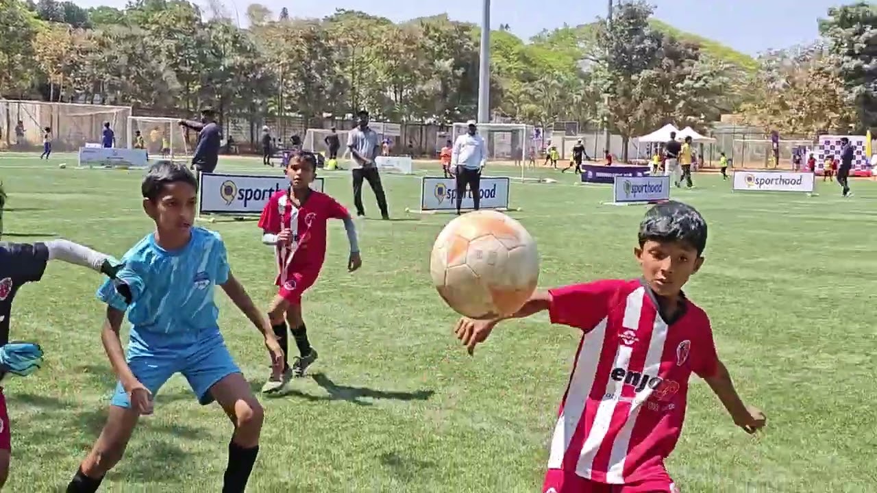 Snipers FC vs Jack FC - Sport hood India cup 2026 -  India cup - U10 -   (22-Feb-2026)