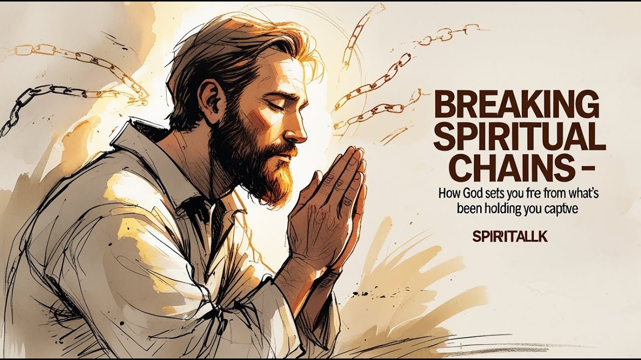 Breaking Spiritual Chains — How God Sets You Free From What’s Been Holding You Captive.