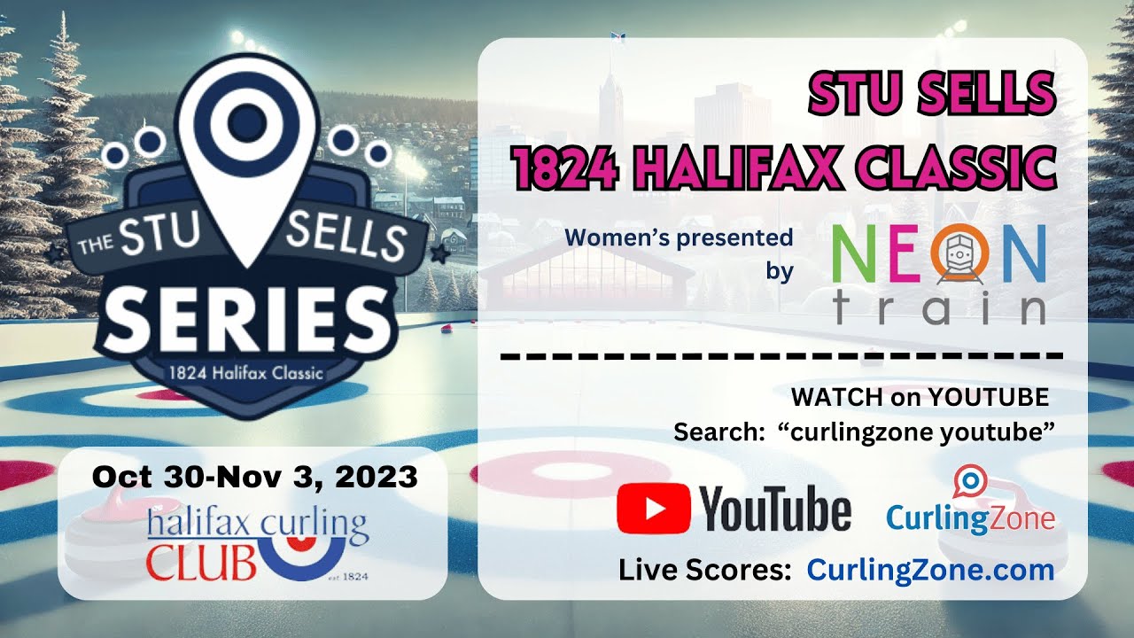Rebecca Morrison vs. Laurie St-Georges - Draw 4 - Stu Sells 1824 Halifax Classic [8]