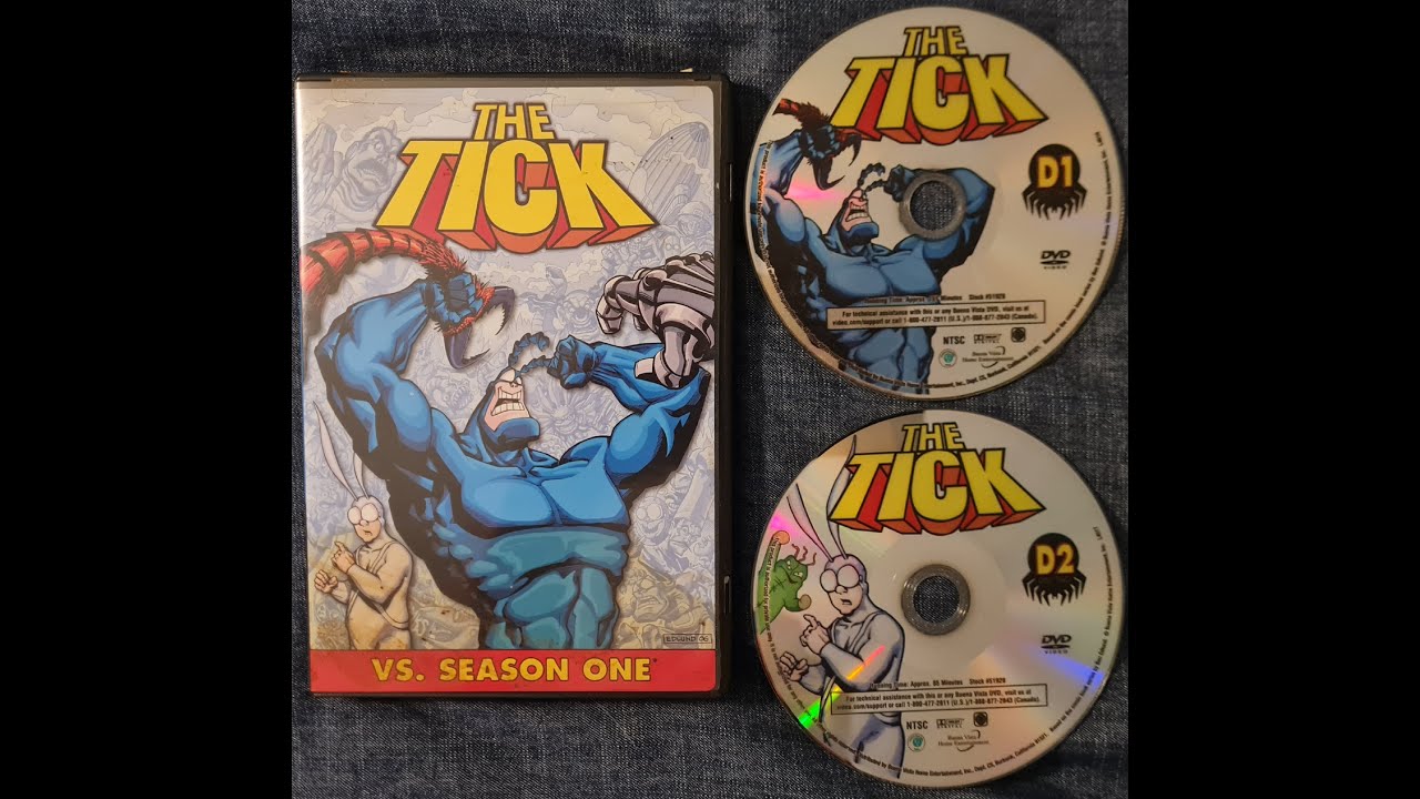 Opening to The Tick: Vs. Season One 2006 DVD (Both Discs)