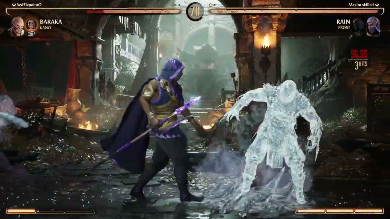 Baraka vs Rain | Mortal Kombat 1