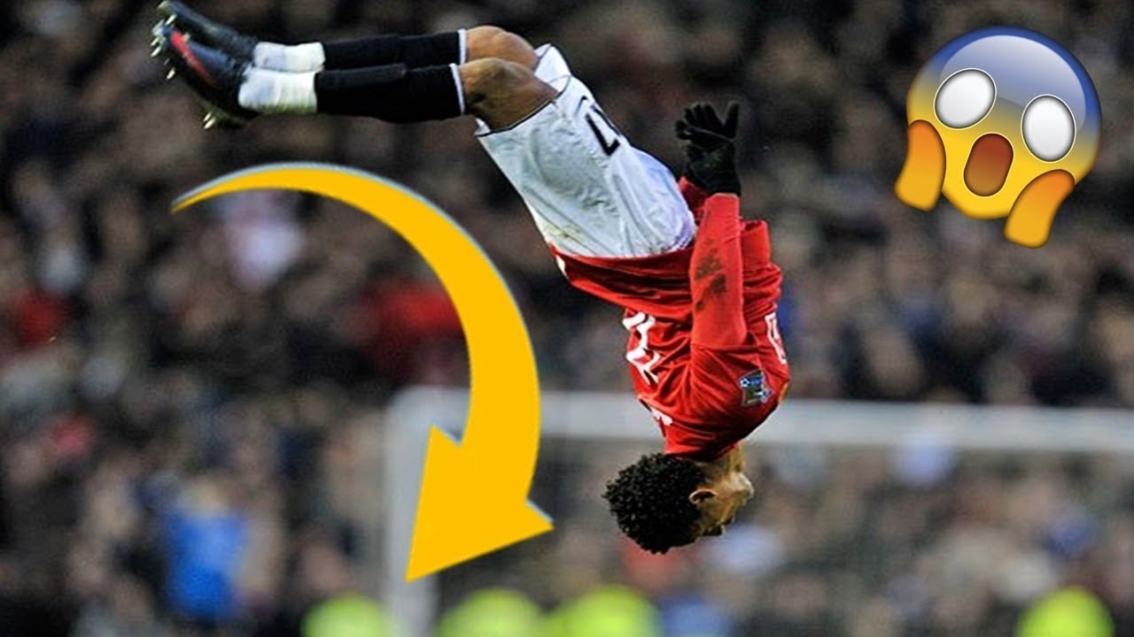 10 AMAZING ACROBATIC GOAL CELEBRATIONS