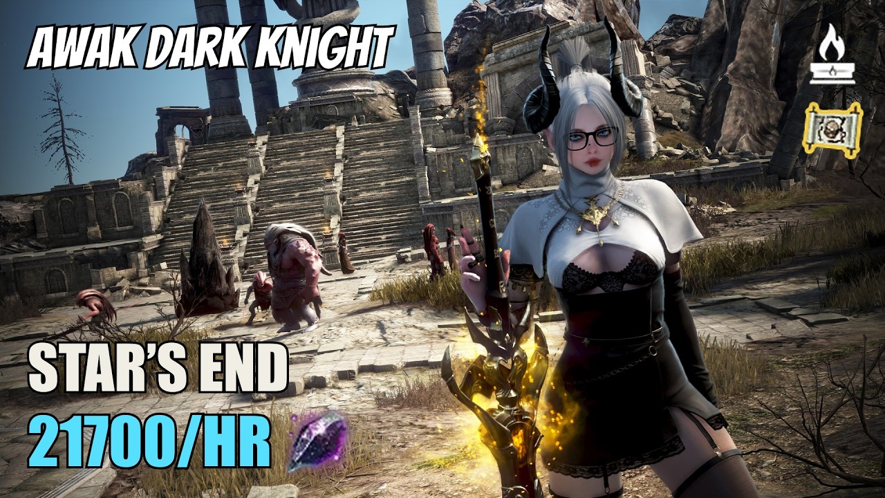 BDO | Star's End - Dark Knight Awakening | 21700/hr (Lv2+Agris)
