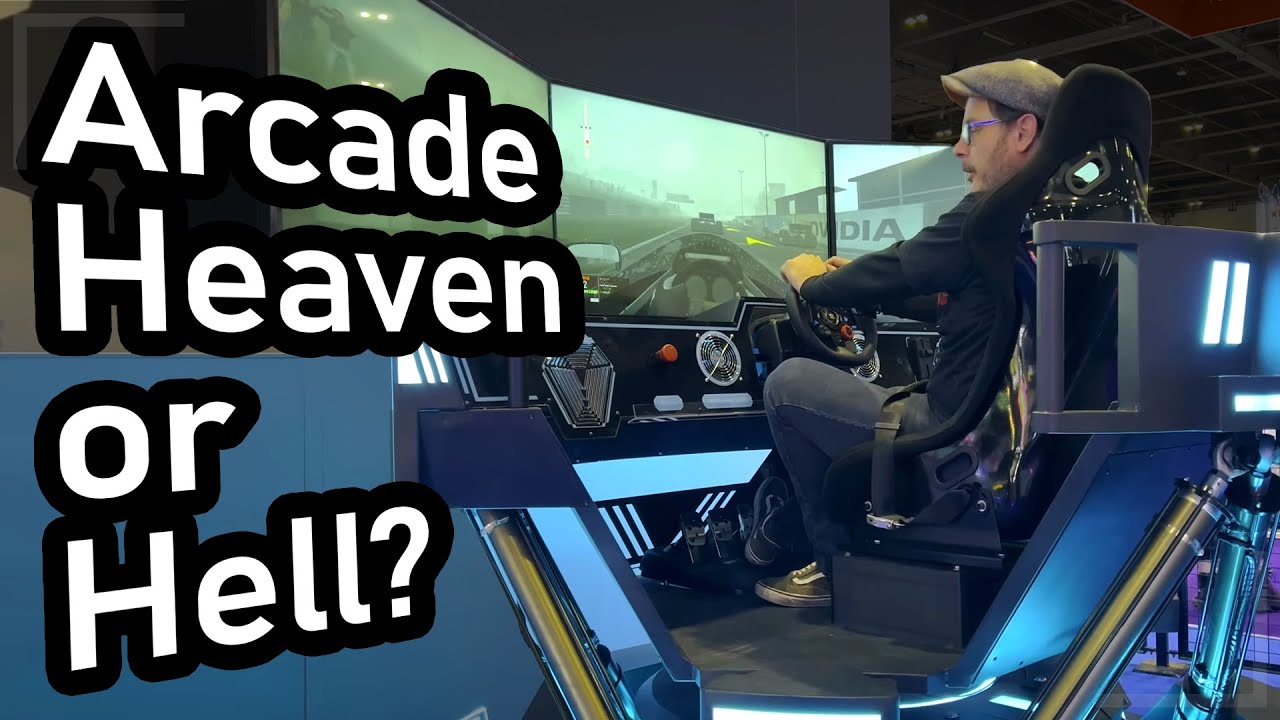 Arcade Heaven or Arcade Hell? Visiting EAG Expo