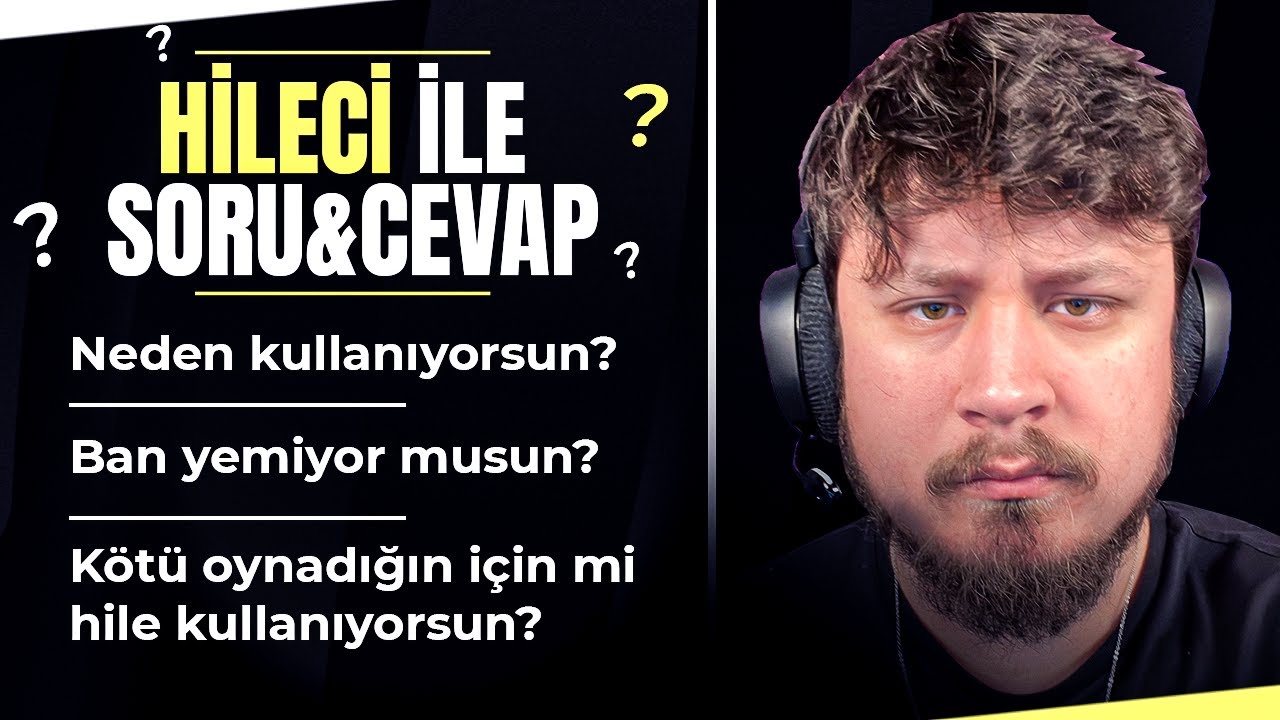 LOL'DE HİLE KULLANAN OYUNCU İLE R&Ouml;PORTAJ YAPTIM | Hİ&Ccedil; BAN YEDİN Mİ?