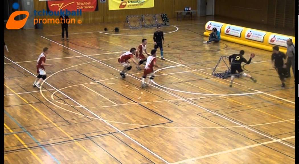 Tchoukball Geneva Indoors 2013 - 