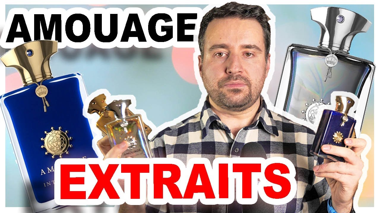 Exceptional Extraits - AMOUAGE | REFLECTION 45 - INTERLUDE 53 - JUBILATION 40 | FRAGRANCE REVIEW
