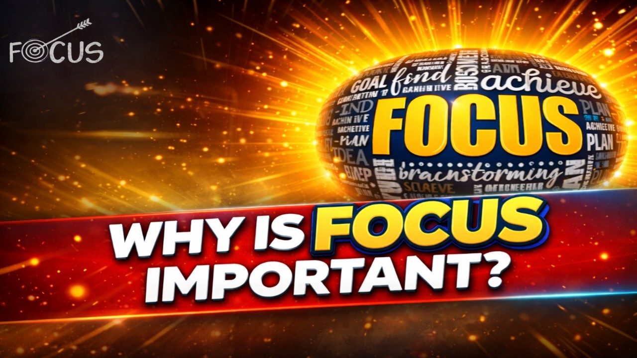 The Power of Focus | The Power of Focus: Achieving Success Before Thirty | Daily Motivational Quotes