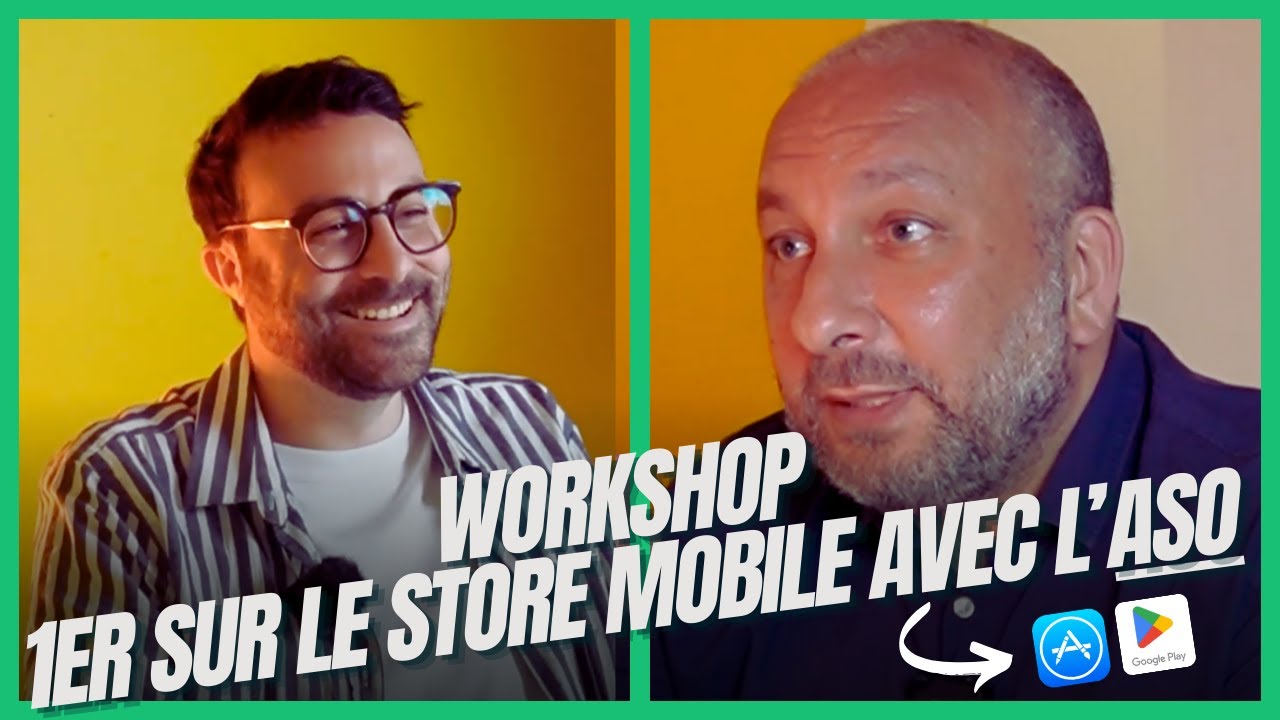 1er sur le store mobile avec l&rsquo;App Store Optimization (ASO)